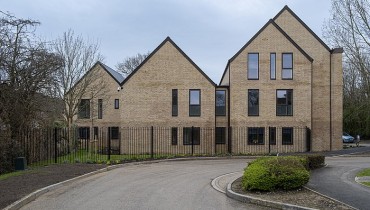 Freeland Close and Westward House Handover