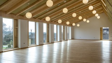 Worth School 6th Form Building Completes