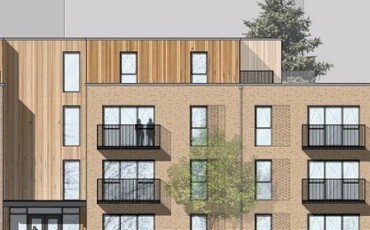May 2018 - Kilnmead, Crawley - Affordable Housing Development