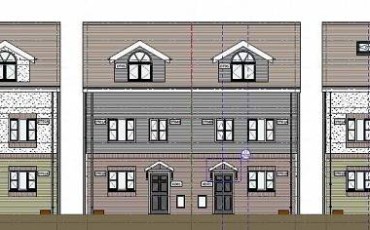 May 2018 - Marshall Place Development Underway