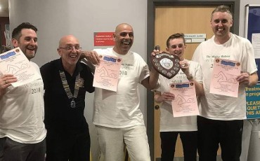 12th May 2018 - The Walter Babies win Swimathon Raising £2,643!