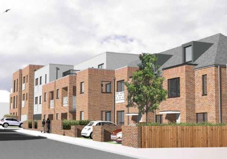 New Project Starts at Bennetts Road, Horsham
