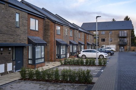 Completion of Dart Court, East Grinstead