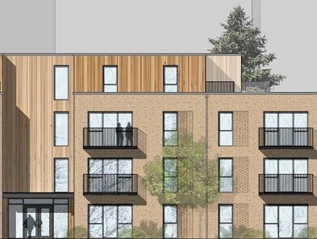 May 2018 - Kilnmead, Crawley - Affordable Housing Development