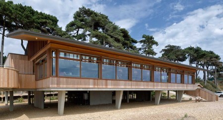 15th May 2018 - Lepe Country Park Visitors' Centre and Cafe