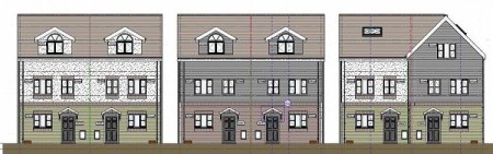 May 2018 - Marshall Place Development Underway