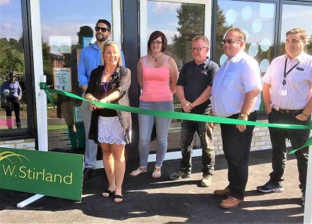 Handover of Petersgate Infant School, Clanfield