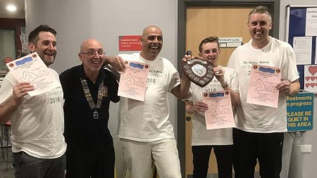 12th May 2018 - The Walter Babies win Swimathon Raising £2,643!