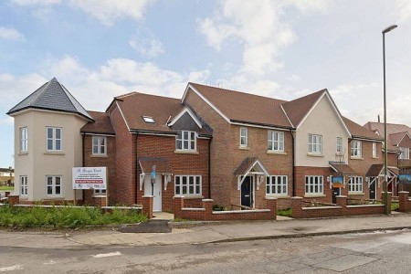 Handover of St Georges Court, Donnington