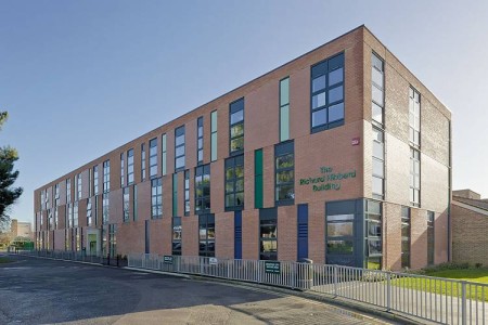 Handover of Chichester High School for Boys