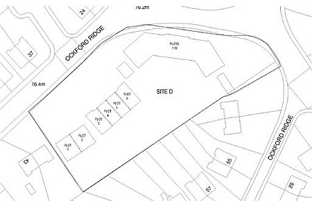 New Homes at Ockford Ridge, Godalming